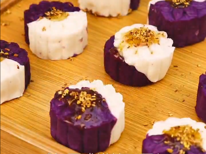 软糯香甜口感绵密的紫薯山药膏怎么做
